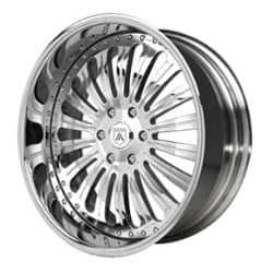 Asanti AF125 24x9.5 -127 to 86 ET 125.1 CB Custom Finish