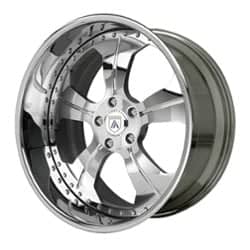 Asanti AF127 24x9.5 -127 to 86 ET 125.1 CB Custom Finish