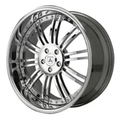 Asanti AF128 24x9.5 -127 to 86 ET 125.1 CB Custom Finish