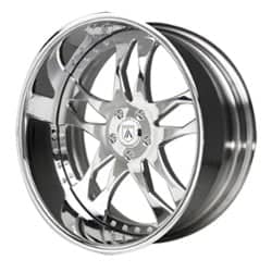 Asanti AF129 24x9.5 -127 to 86 ET 125.1 CB Custom Finish