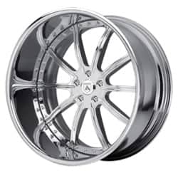 Asanti AF130 24x9.5 -127 to 86 ET 125.1 CB Custom Finish