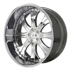 Asanti AF131 24x9.5 -127 to 86 ET 125.1 CB Custom Finish