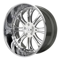 Asanti AF132 24x9.5 -127 to 86 ET 125.1 CB Custom Finish