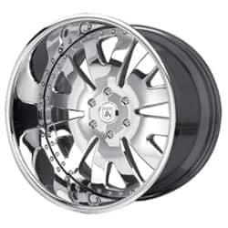 Asanti AF133 24x9.5 -127 to 86 ET 125.1 CB Custom Finish