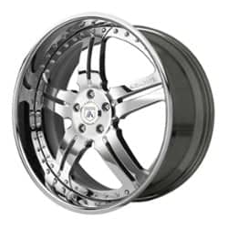 Asanti AF135 24x9.5 -127 to 86 ET 125.1 CB Custom Finish