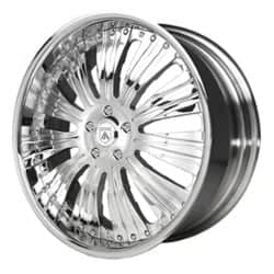 Asanti AF136 24x9.5 -127 to 86 ET 125.1 CB Custom Finish