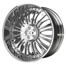 Asanti AF137 24x10 -127 to 86 ET 125.1 CB Custom Finish