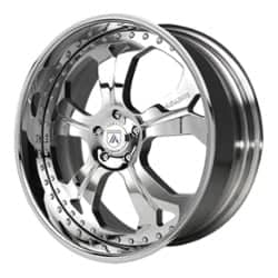 Asanti AF138 24x10 -127 to 86 ET 125.1 CB Custom Finish