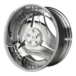 Asanti AF140 24x10 -127 to 86 ET 125.1 CB Custom Finish
