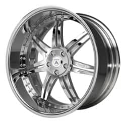 Asanti AF146 24x10 -127 to 86 ET 125.1 CB Custom Finish