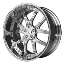 Asanti AF150 24x10 -127 to 86 ET 125.1 CB Custom Finish