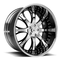 Asanti AF153 24x10 -127 to 86 ET 125.1 CB Custom Finish