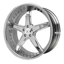 Asanti AF157 24x10 -127 to 86 ET 125.1 CB Custom Finish