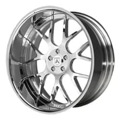 Asanti AF174 24x9.5 -127 to 86 ET 125.1 CB Custom Finish