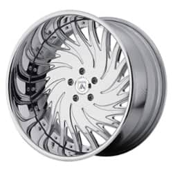 Asanti AF184 24x9.5 -127 to 86 ET 125.1 CB Custom Finish