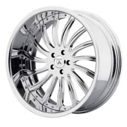 Asanti AF815 24x9.5 -127 to 86 ET 125.1 CB Custom Finish