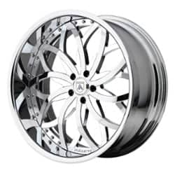 Asanti AF821 24x9.5 -127 to 86 ET 125.1 CB Custom Finish