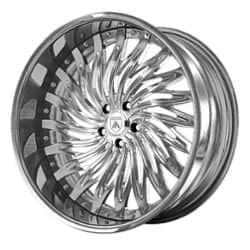 Asanti AF824 24x9.5 -127 to 86 ET 125.1 CB Custom Finish