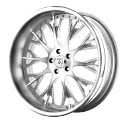Asanti AF825 24x9.5 -127 to 86 ET 125.1 CB Custom Finish