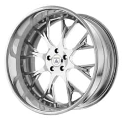 Asanti AF826 24x9.5 -127 to 86 ET 125.1 CB Custom Finish