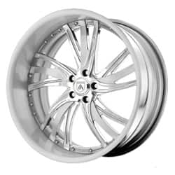 Asanti AF827 24x9.5 -127 to 86 ET 125.1 CB Custom Finish