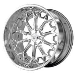 Asanti AF829 24x9.5 -127 to 86 ET 125.1 CB Custom Finish