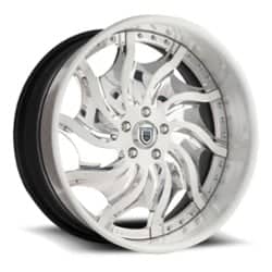 Asanti AF831 24x9.5 -127 to 86 ET 125.1 CB Custom Finish