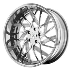 Asanti AF832 24x9.5 -127 to 86 ET 125.1 CB Custom Finish