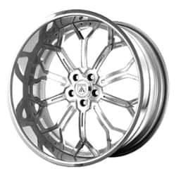 Asanti AF834 24x9.5 -127 to 86 ET 125.1 CB Custom Finish