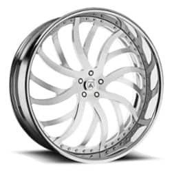 Asanti AF862 24x9.5 -127 to 86 ET 125.1 CB Custom Finish