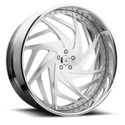 Asanti AF863 24x9.5 -127 to 86 ET 125.1 CB Custom Finish
