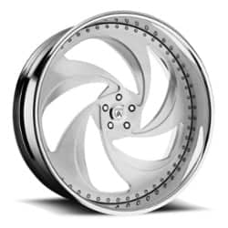 Asanti AF865 24x9.5 -127 to 86 ET 125.1 CB Custom Finish