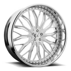 Asanti AF866 24x9.5 -127 to 86 ET 125.1 CB Custom Finish