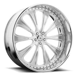 Asanti AF867 24x9.5 -127 to 86 ET 125.1 CB Custom Finish