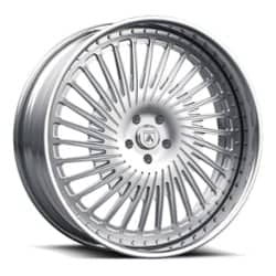 Asanti AF872 24x9.5 -127 to 86 ET 125.1 CB Custom Finish