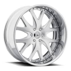 Asanti AF873 24x9.5 -127 to 86 ET 125.1 CB Custom Finish