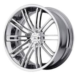 Asanti CX193 24x9.5 -127 to 86 ET 125.1 CB Custom Finish
