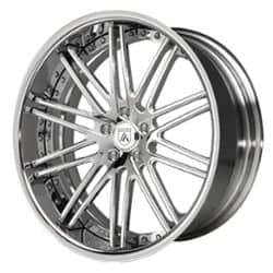Asanti CX504 24x9.5 -127 to 86 ET 125.1 CB Custom Finish