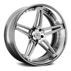 Asanti CX506 24x9.5 -127 to 86 ET 125.1 CB Custom Finish