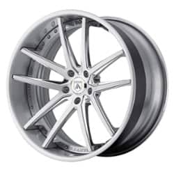Asanti CX507 24x9.5 -127 to 86 ET 125.1 CB Custom Finish