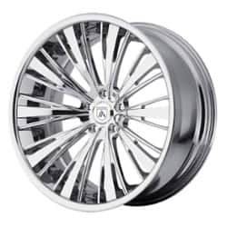Asanti CX510 24x9.5 -127 to 86 ET 125.1 CB Custom Finish