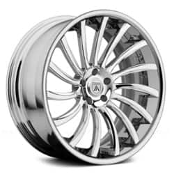 Asanti CX816 24x9.5 -127 to 86 ET 125.1 CB Custom Finish