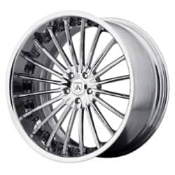 Asanti CX820 24x9.5 -127 to 86 ET 125.1 CB Custom Finish