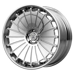 Asanti CX849 24x9.5 -127 to 86 ET 125.1 CB Custom Finish