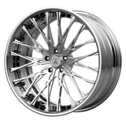 Asanti CX850 24x9.5 -127 to 86 ET 125.1 CB Custom Finish