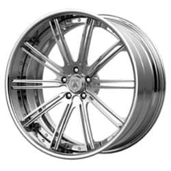 Asanti CX852 24x9.5 -127 to 86 ET 125.1 CB Custom Finish