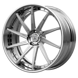 Asanti CX853 24x9.5 -127 to 86 ET 125.1 CB Custom Finish