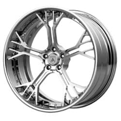 Asanti CX855 24x9.5 -127 to 86 ET 125.1 CB Custom Finish