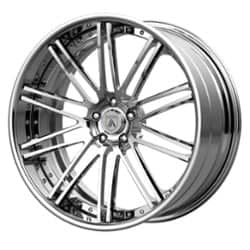 Asanti CX856 24x9.5 -127 to 86 ET 125.1 CB Custom Finish