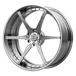 Asanti CX858 24x9.5 -127 to 86 ET 125.1 CB Custom Finish